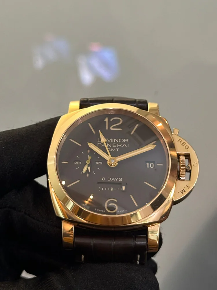 Panerai Luminor 1950 8 Days GMT